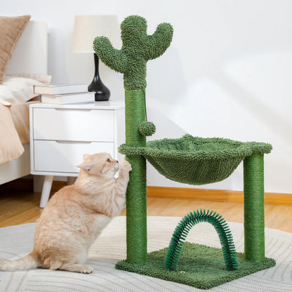 Arbre a chat tout-en-un