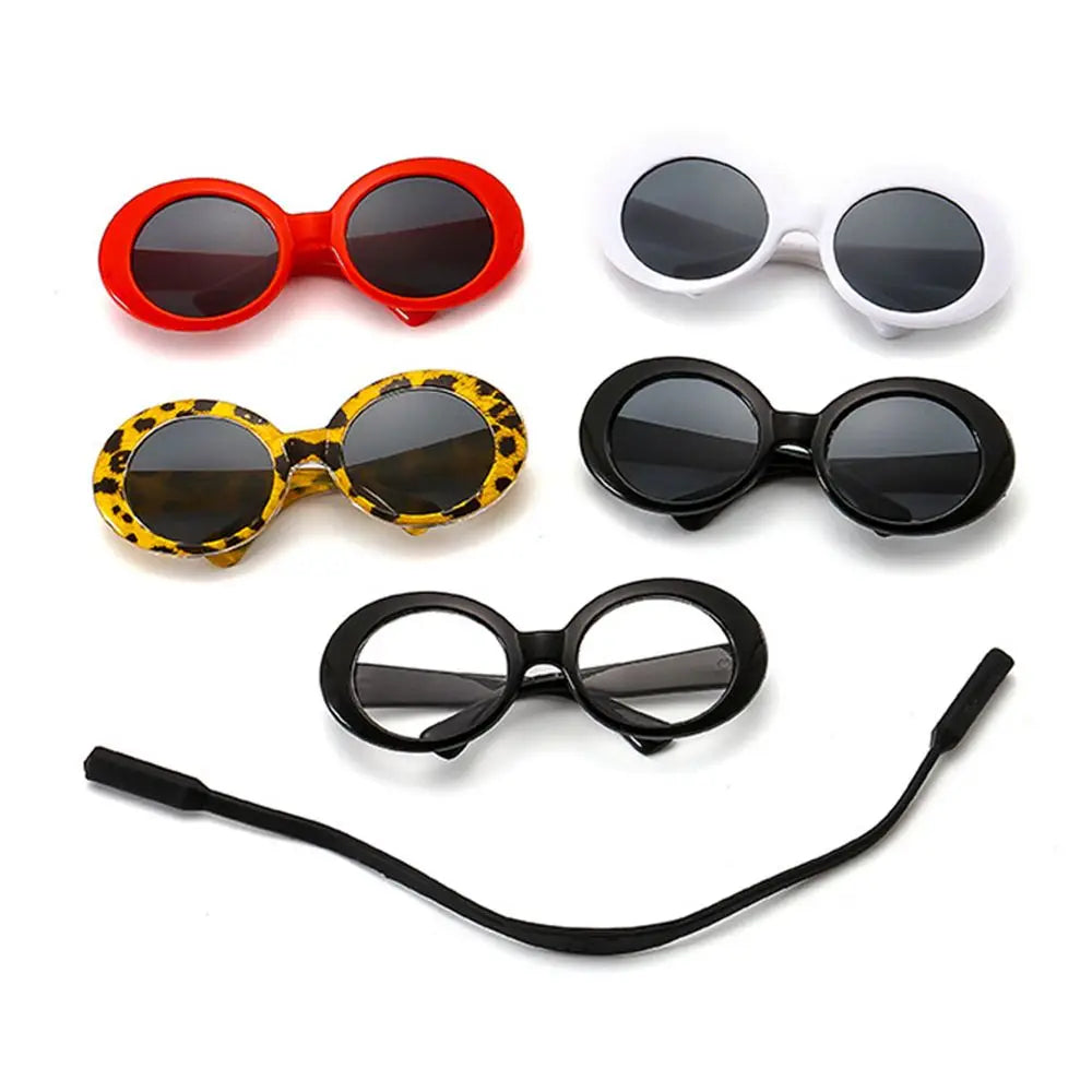 Lunettes montures rondes