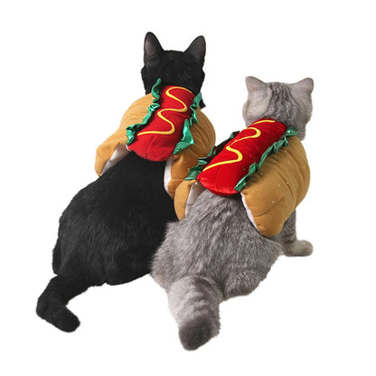 Costume  hot-dog