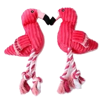 Peluche flamant rose